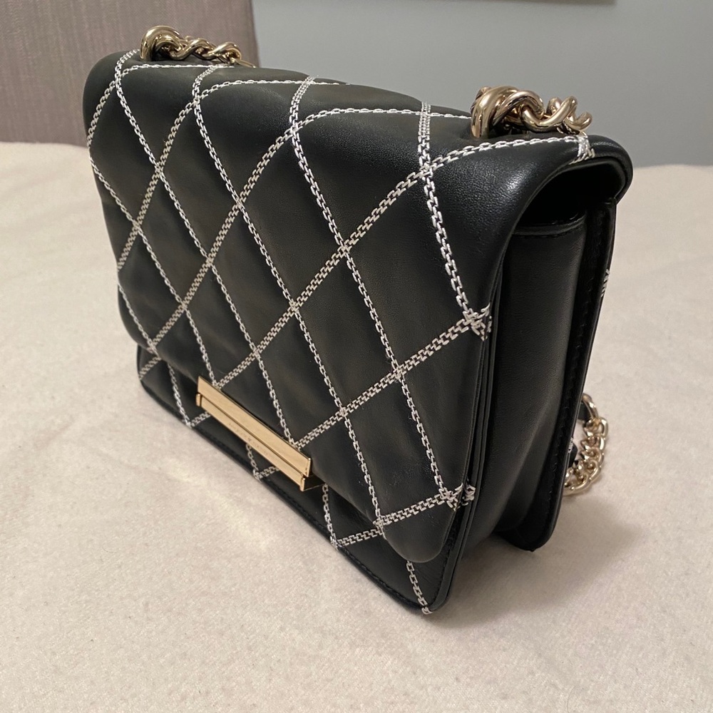 Kate Spade Crossbody Bag w Contrast Stitching